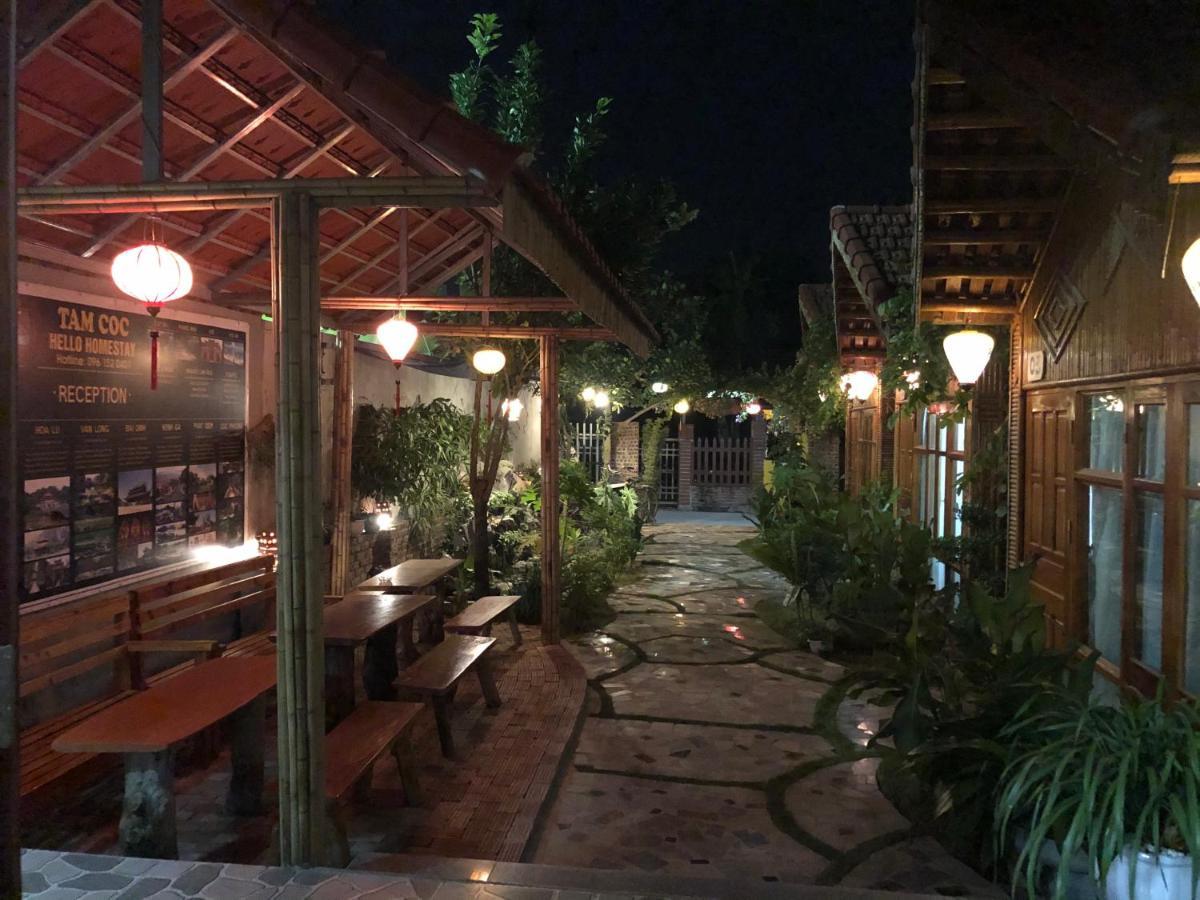 Tam Coc Hello Homestay Ниньбинь Экстерьер фото