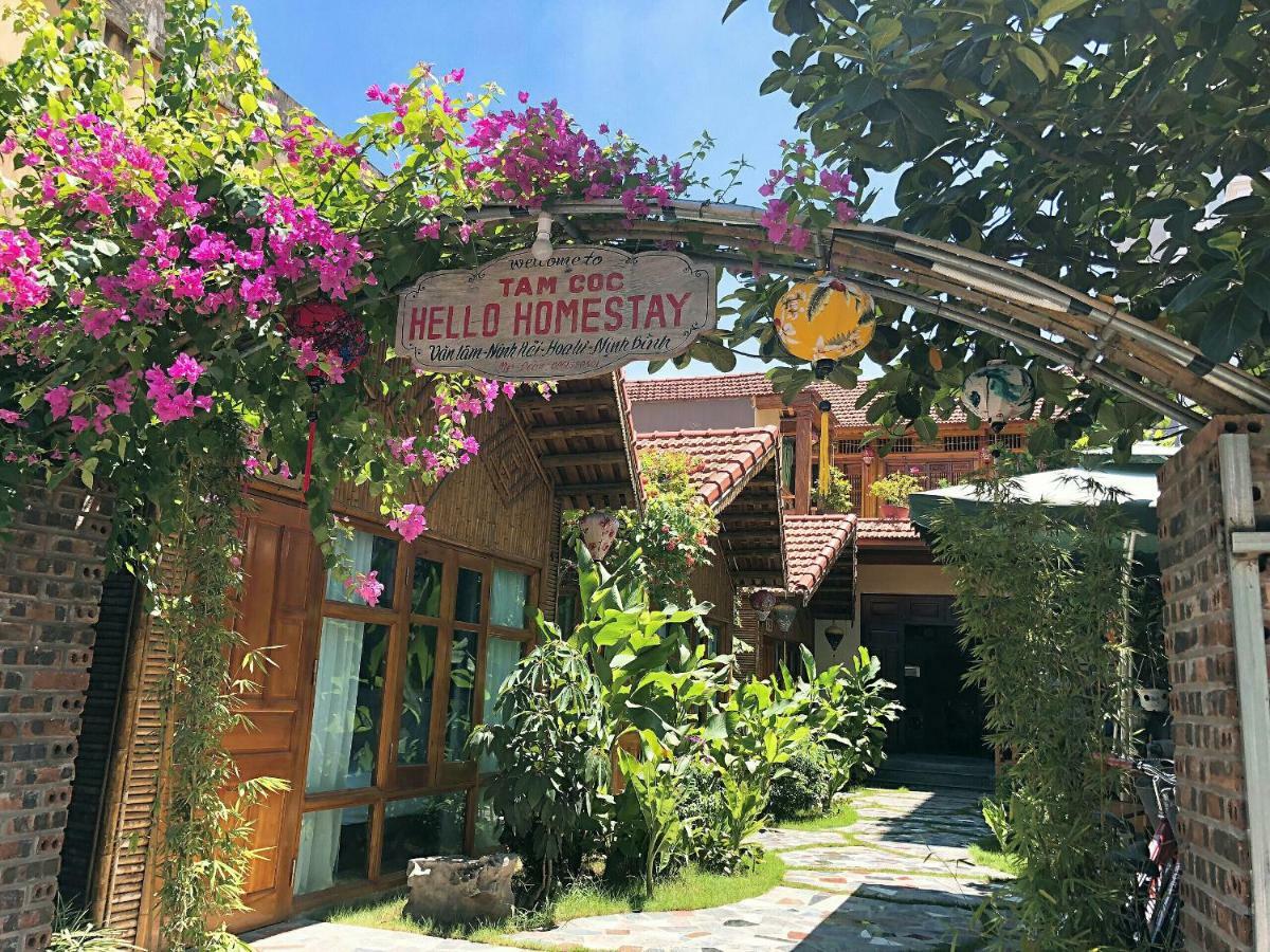 Tam Coc Hello Homestay Ниньбинь Экстерьер фото