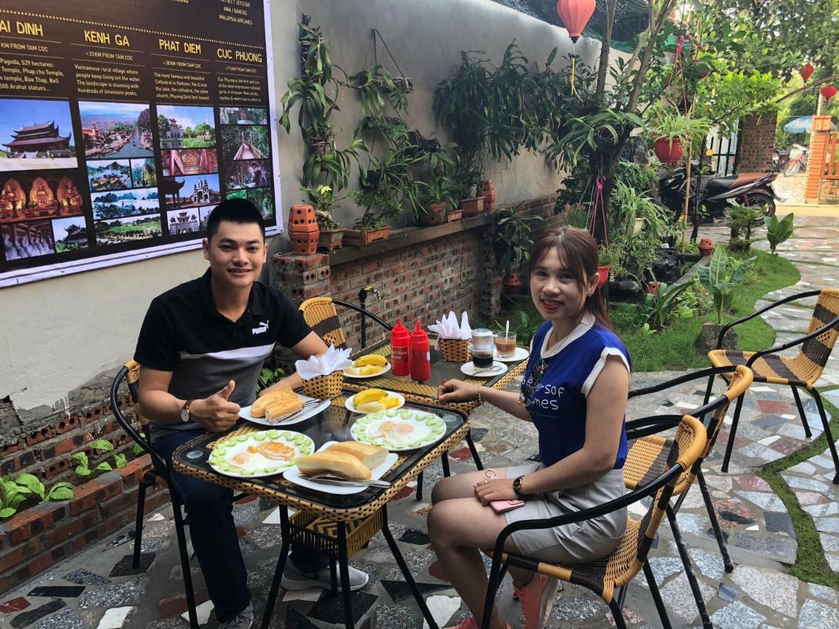 Tam Coc Hello Homestay Ниньбинь Экстерьер фото
